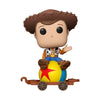 Disney: D100 - Woody (US Exclusive) Pop! Train Carriage Figure