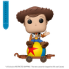 Disney: D100 - Woody (US Exclusive) Pop! Train Carriage Figure