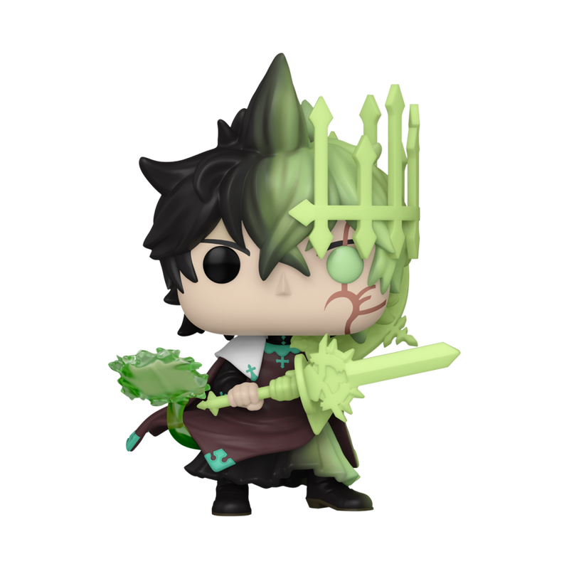 Black Clover - Yuno (Spirit of Zephyr) Pop! Vinyl Figure