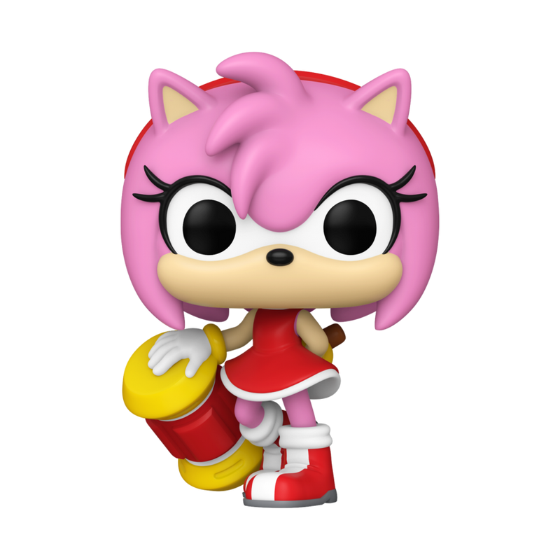Sonic - Amy Rose Pop! Vinyl Figure