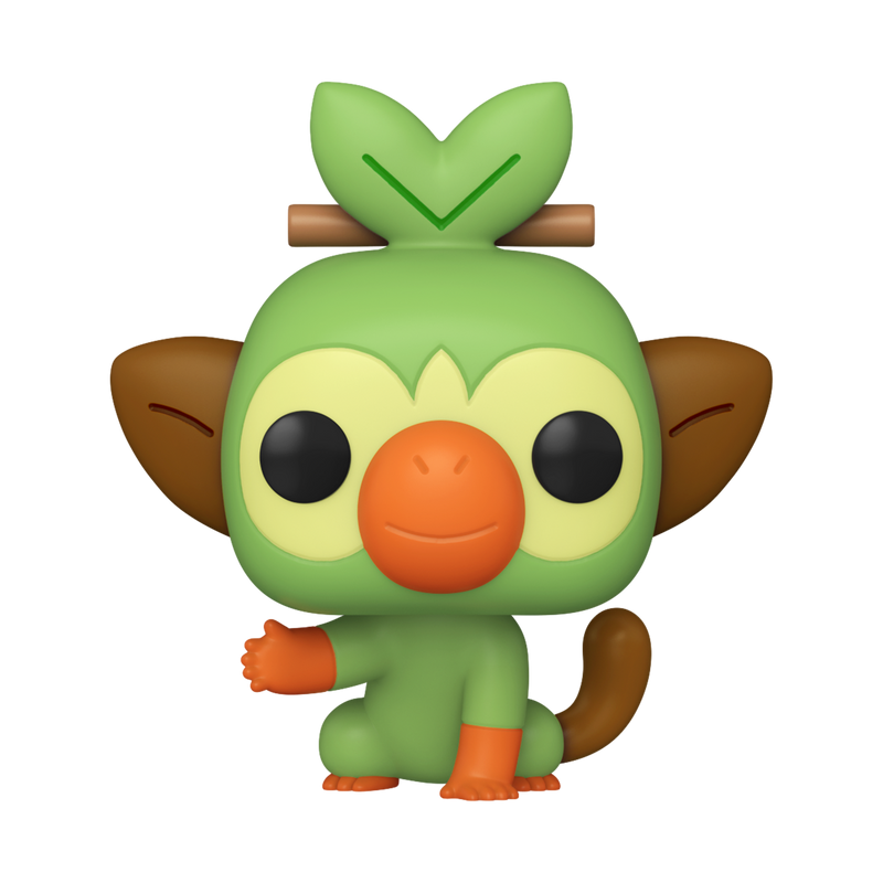 Pokemon - Grookey US Exclusive Pop! Vinyl Figure