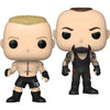 WWE - Brock Lesnar & Undertaker Pop! Vinyl Figure 2 Pack