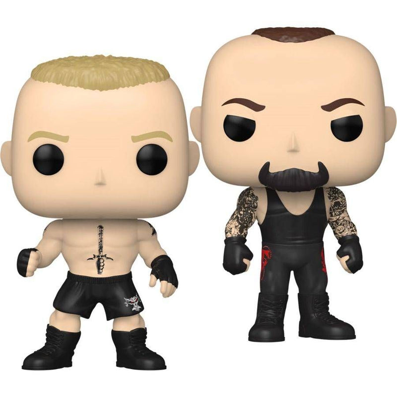 WWE - Brock Lesnar & Undertaker Pop! Vinyl Figure 2 Pack