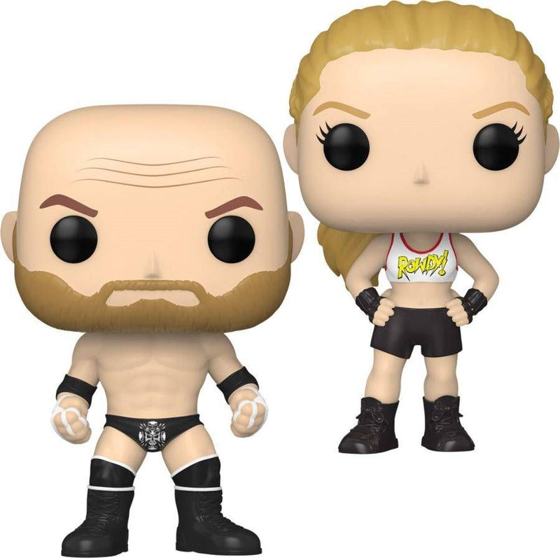 WWE - Rhonda Rousey & Triple H Pop! Vinyl Figure 2 Pack