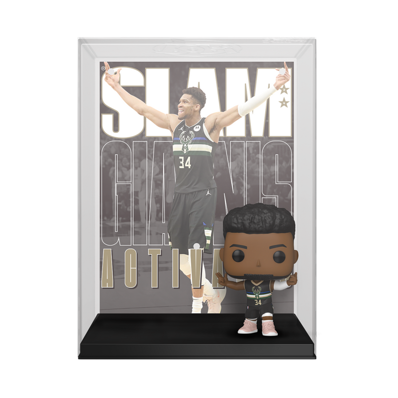 NBA: Slam - Giannis Antetokounmpo Pop! Cover