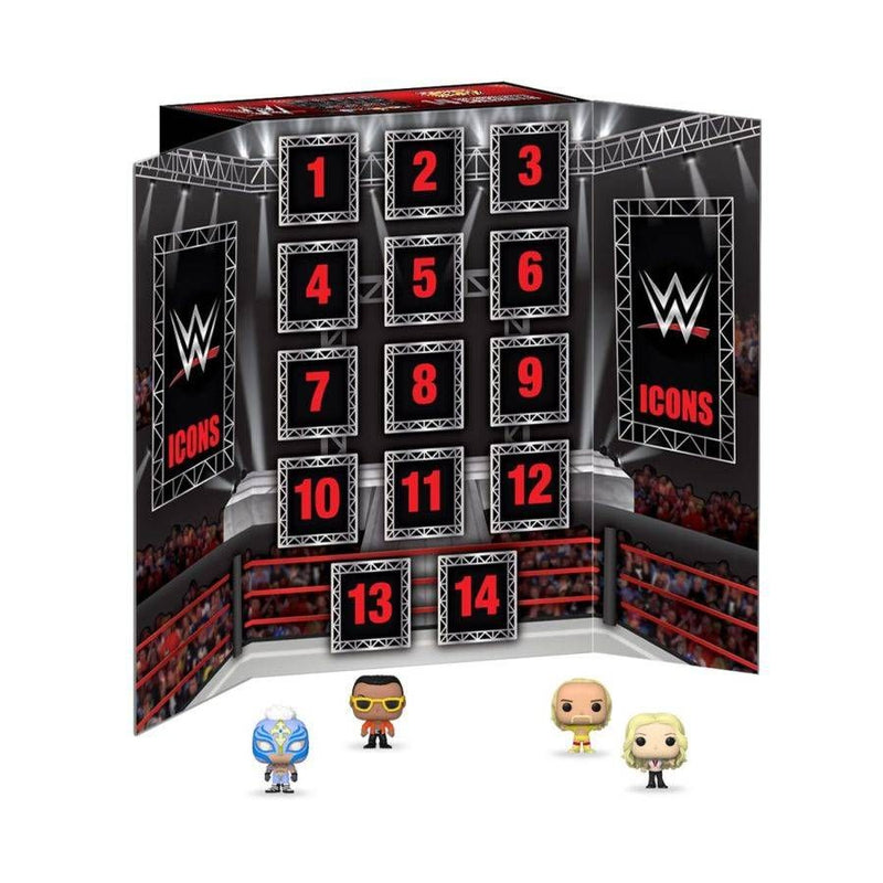 WWE - 2023 14 Day Countdown Calendar
