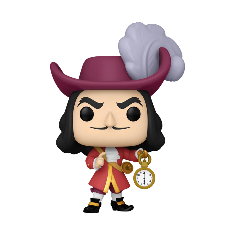 Peter Pan 70th Anniversary - Hook Pop! Vinyl Figure