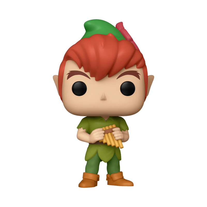 Peter Pan 70th Anniversary - Peter Pan with Flute Pop! Vinyl Figure