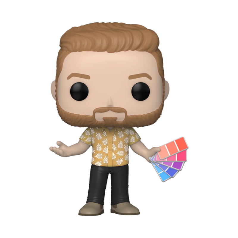Queer Eye - Bobby Berk Pop! Vinyl Figure