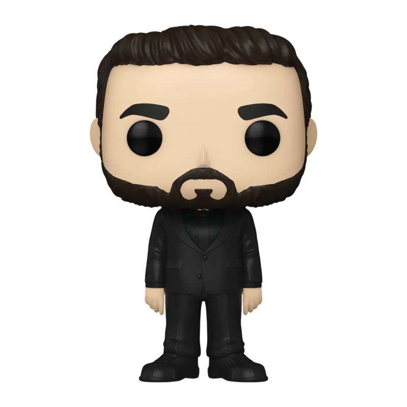 Ted Lasso - Roy Kent (Black Suit) Pop! Vinyl Figure