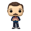 Ted Lasso - Ted Lasso (with Biscuits) Pop! Vinyl Figure