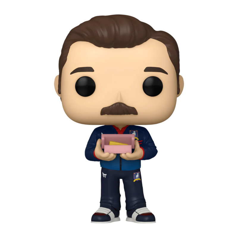 Ted Lasso - Ted Lasso (with Biscuits) Pop! Vinyl Figure