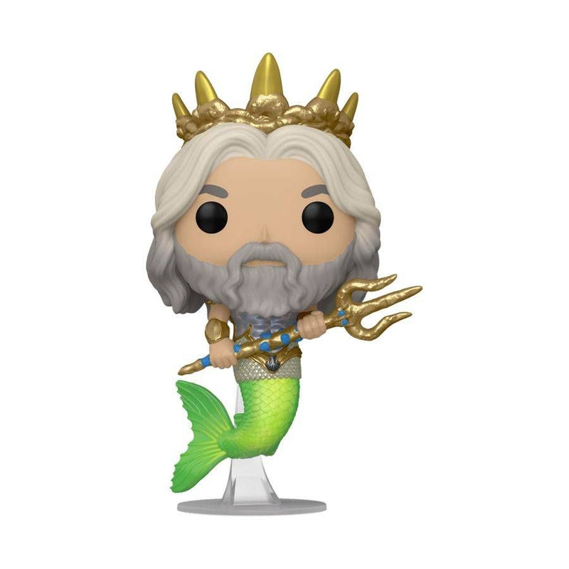 The Little Mermaid (2023) - King Triton Pop! Vinyl Figure