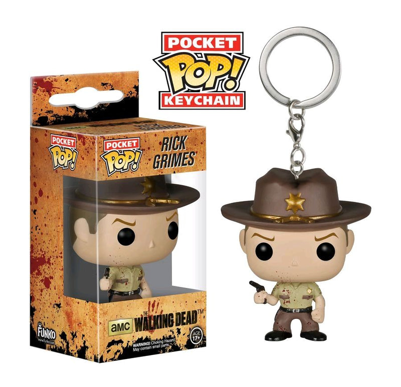 Walking Dead - Rick BS Pop! Keychain