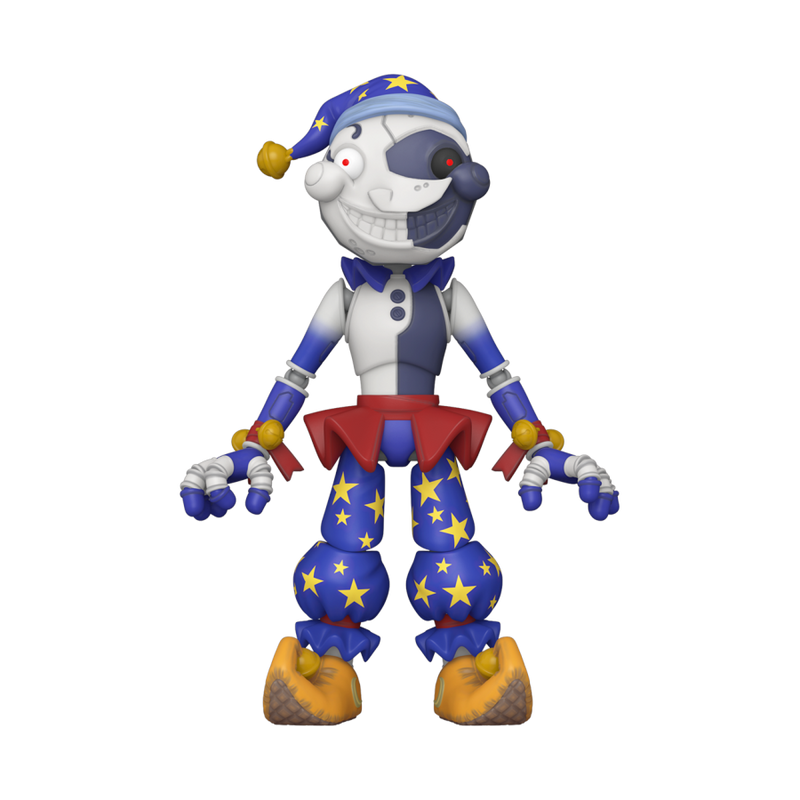 Five Nights At Freddys: Security Breach - Moon Action Figure