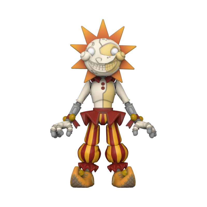 Five Nights At Freddys: Security Breach - Sun Action Figure