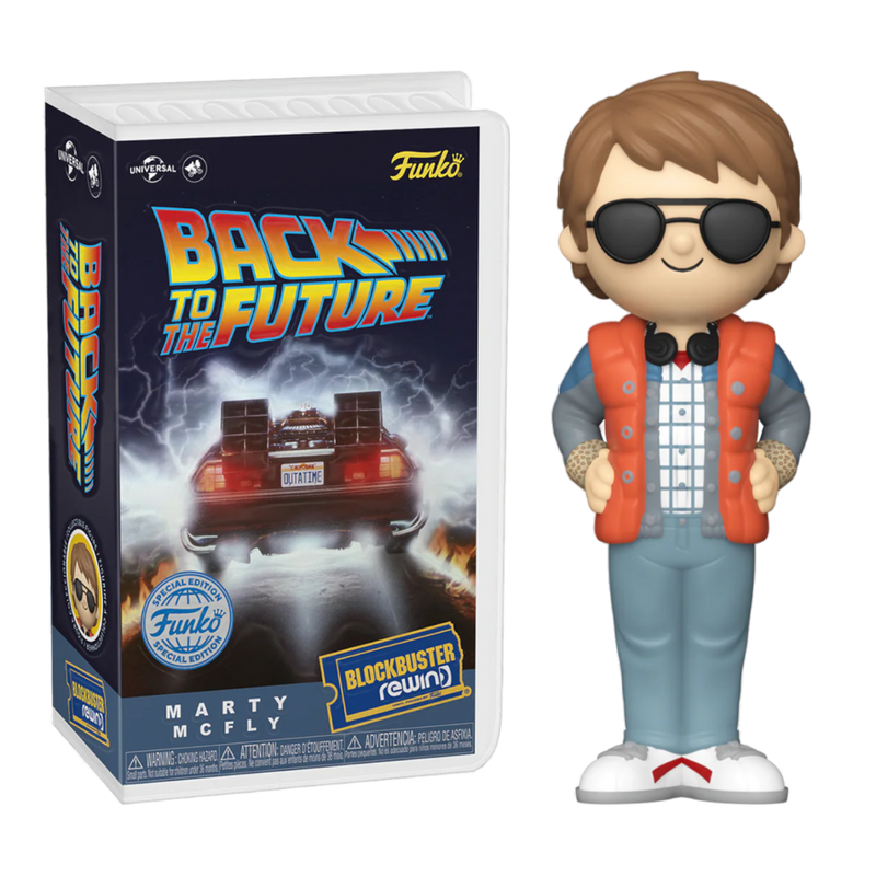 Back to the Future - Marty McFly (US Exclusive) Rewind Figure