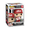 Nascar - Bill Elliott holding Fastest Race Car Sign Pop! Vinyl Figure