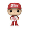 Nascar - Bill Elliott holding Fastest Race Car Sign Pop! Vinyl Figure