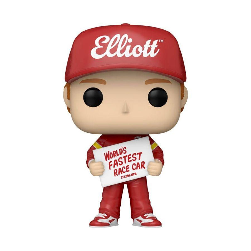 Nascar - Bill Elliott holding Fastest Race Car Sign Pop! Vinyl Figure
