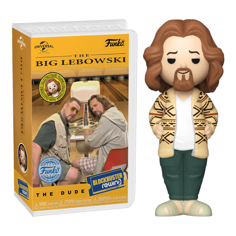 The Big Lebowski - Lebowski (US Exclusive) Rewind Figure