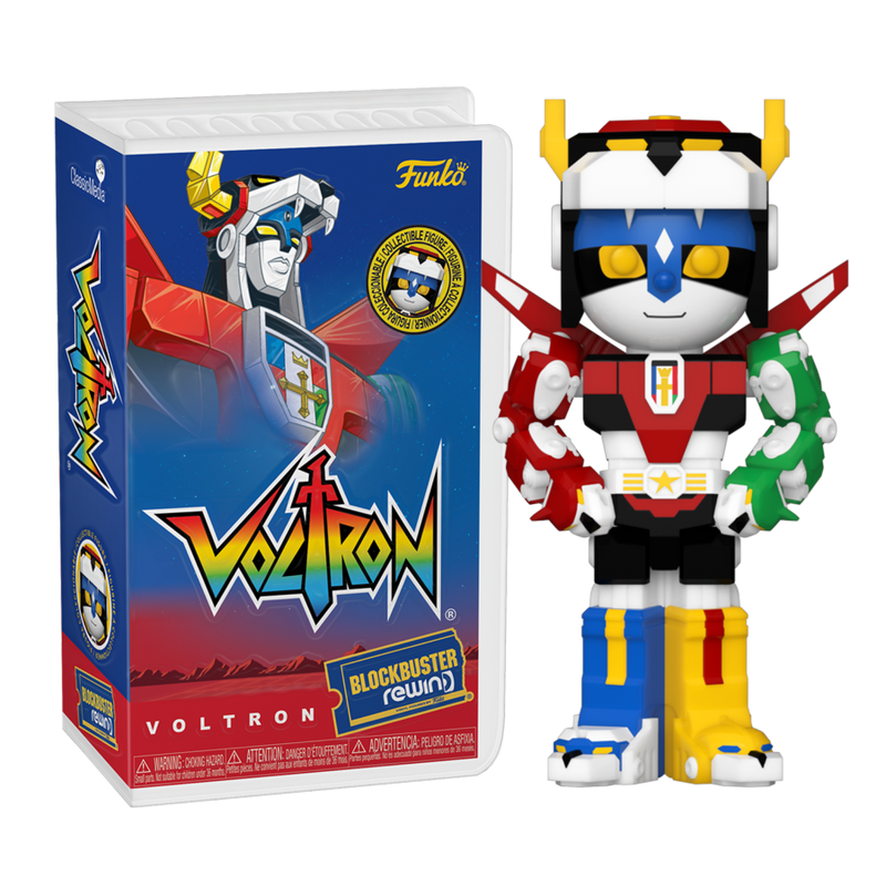 Voltron (1984) - Voltron (Chance of Chase) Rewind Figure