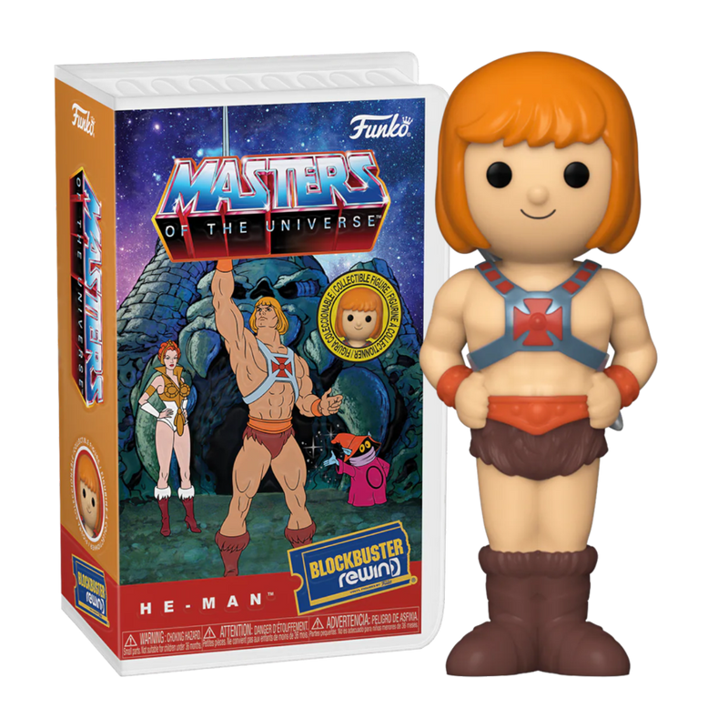 Masters of the Universe - He-Man Rewind Figure