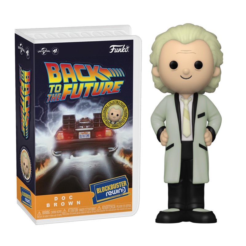 Back to the Future - Doc Brown (Chance of Chase) Rewind Figure