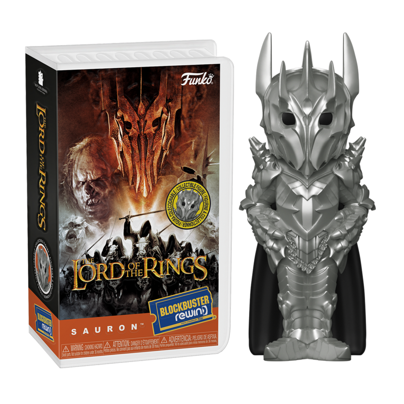 The Lord of the Rings - Sauron(Chance of Chase) Rewind Figure