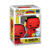 Loteria - El Diablito (US Exclusive) Glow Pop! Vinyl Figure