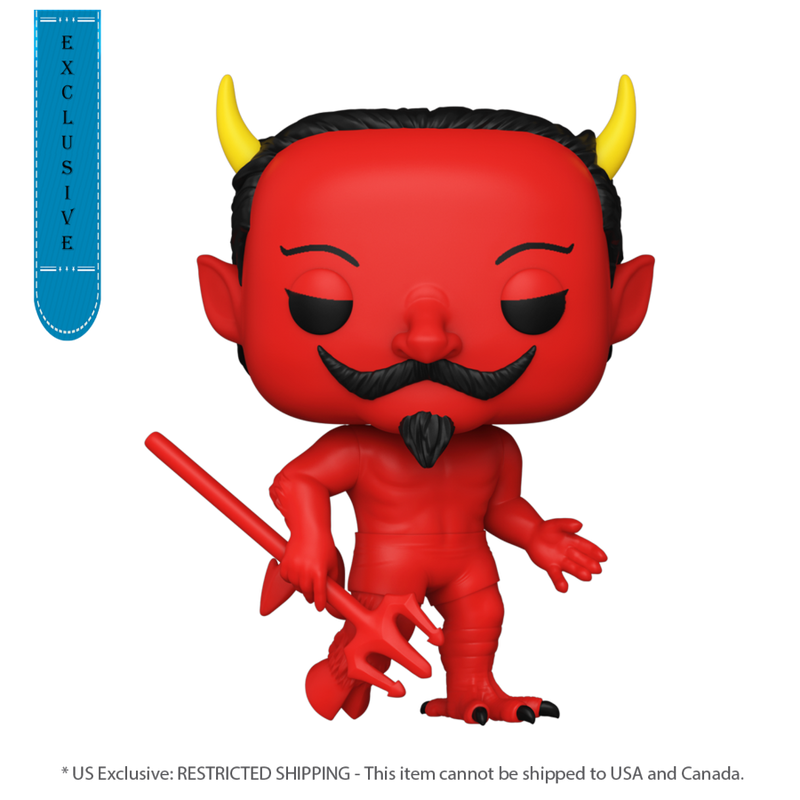 Loteria - El Diablito (US Exclusive) Glow Pop! Vinyl Figure