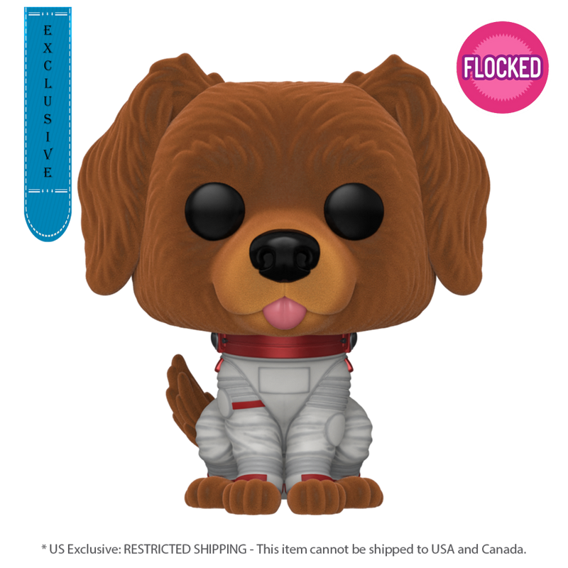 Guardians of the Galaxy: Volume 3 - Cosmo (US Exclusive) Flocked Pop! Vinyl Figure