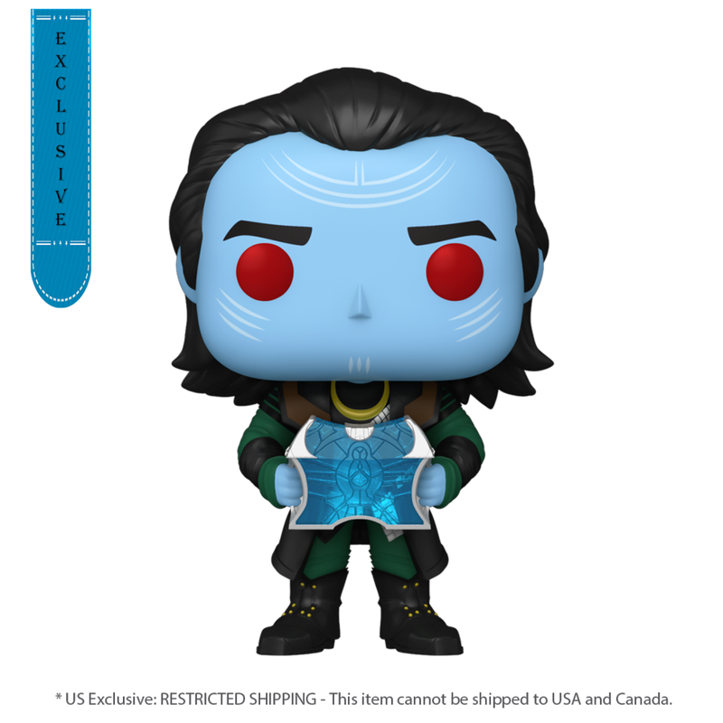 Thor - Frost Giant Loki (US Exclusive) Glow Pop! Vinyl Figure