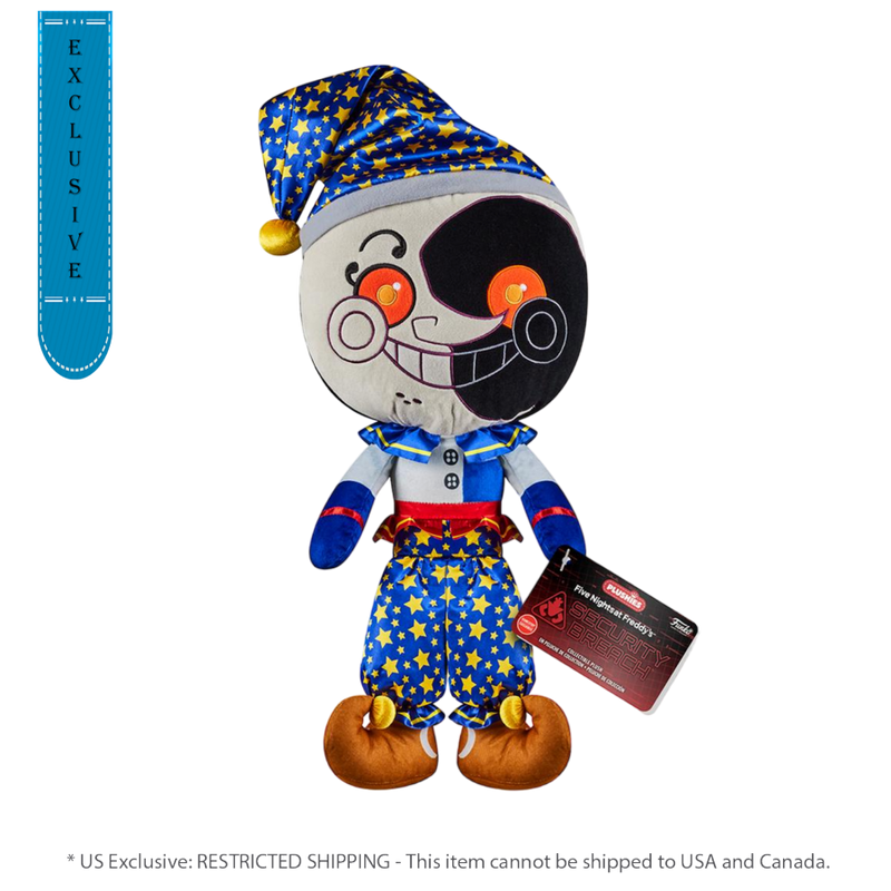 Five Nights at Freddys: Security Breach - Moon (US Exclusive) 16 Inch Plush