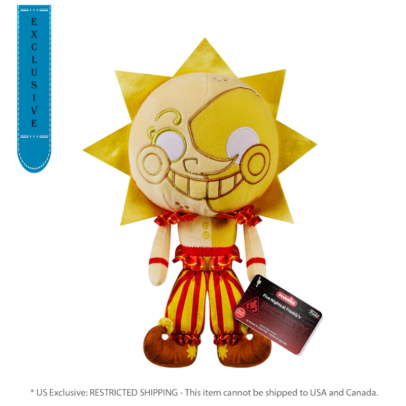 Five Nights at Freddys: Security Breach - Sun (US Exclusive) 16 Inch Plush