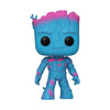 Guardians of the Galaxy 3 - Groot (US Exclusive) Blacklight 10in Pop! Vinyl Figure
