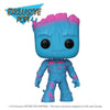 Guardians of the Galaxy 3 - Groot (US Exclusive) Blacklight 10in Pop! Vinyl Figure