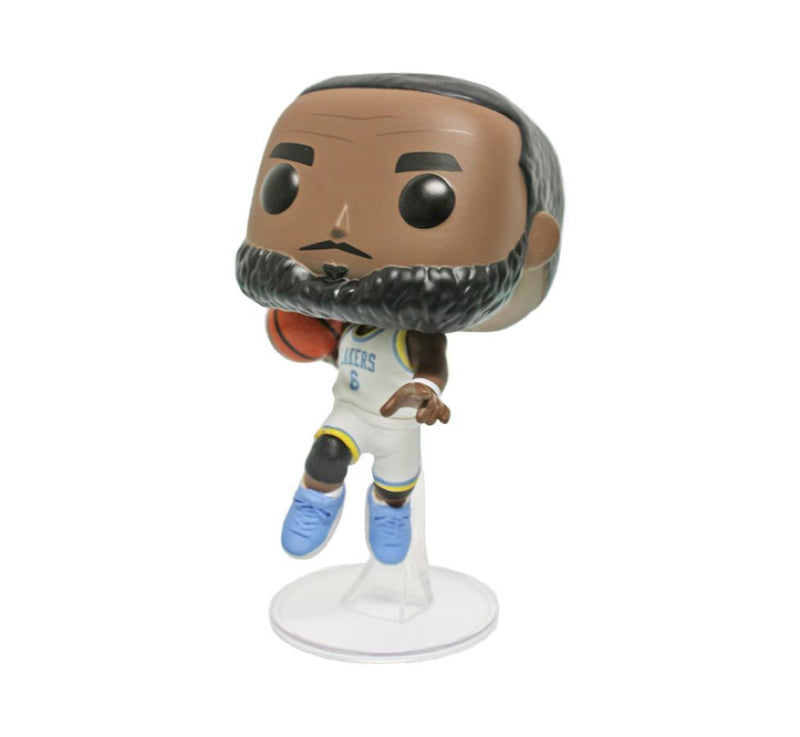 NBA: Lakers - Lebron #6 (Blue TB) Pop! Vinyl Figure