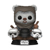 Star Wars: Return of the Jedi 40th Anniversary - Ewok with Helmets (US Exclusive) Pop! Vinyl Figure