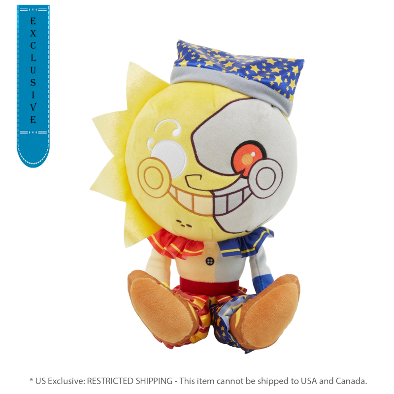 Five Nights at Freddys: Security Breach - Sun/Moon Dual (US Exclusive) 10 Inch Plush