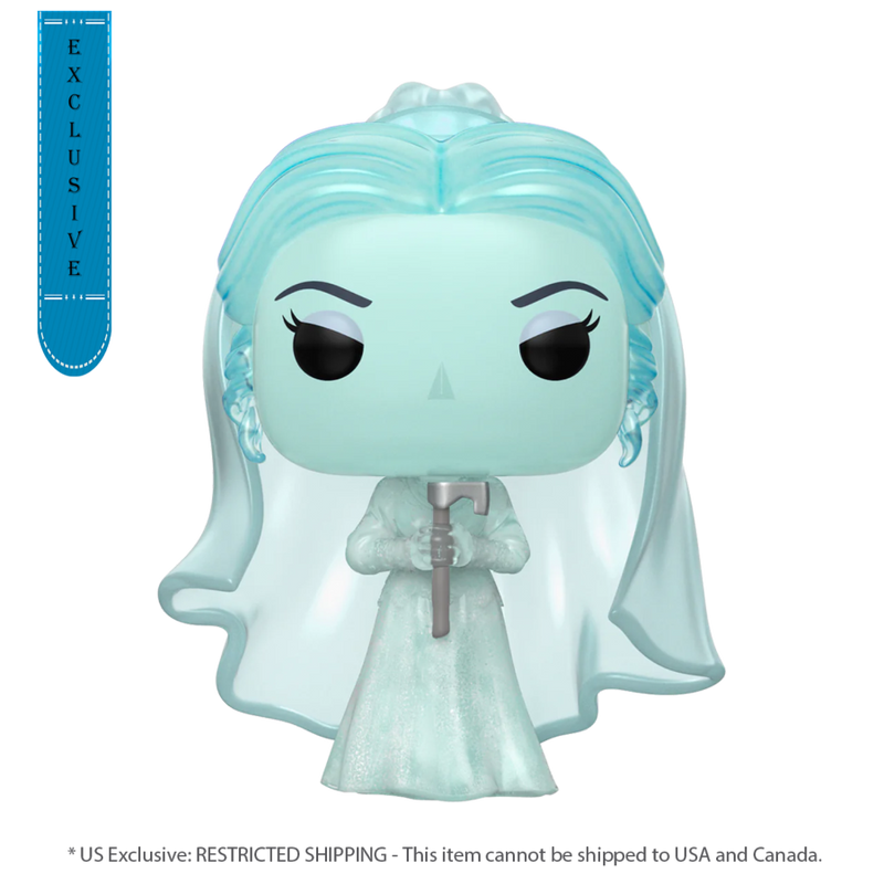 The Haunted Mansion - The Bride (US Exclusive) Glow Pop! Vinyl Figure