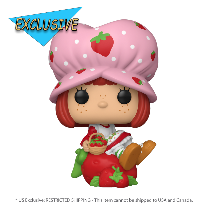 Strawberry Shortcake - Strawberry Shortcake (US Exclusive) Scented Pop! Vinyl Figure