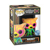 Guardians of the Galaxy 3 - Rocket (US Exclusive) Blacklight Pop! Vinyl Figure