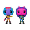 Guardians of the Galaxy 3 - Nebula & Mantis (US Exclusive) Blacklight Pop! Vinyl Figure 2 Pack 