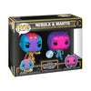 Guardians of the Galaxy 3 - Nebula & Mantis (US Exclusive) Blacklight Pop! Vinyl Figure 2 Pack 
