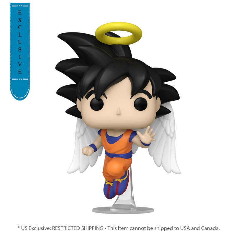 Dragon Ball Z - Goku with Wings (Chance of Chase) US Exclusive Pop! Vinyl Figure