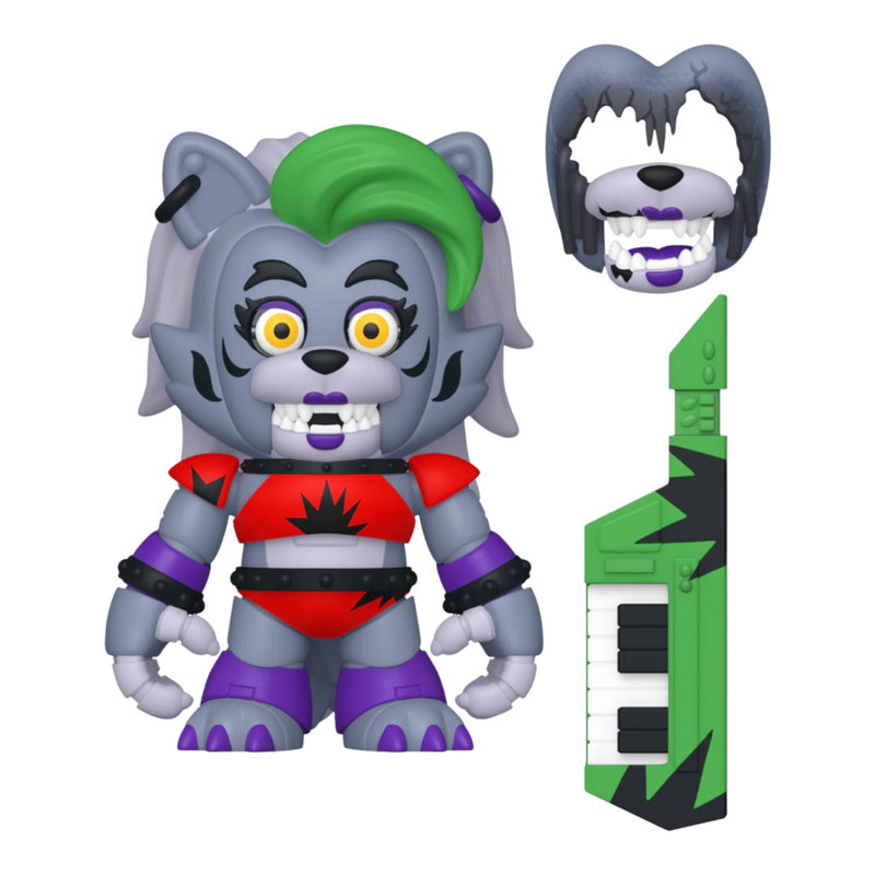 Five Nights at Freddys - Glamrock Roxanna Snap Figure