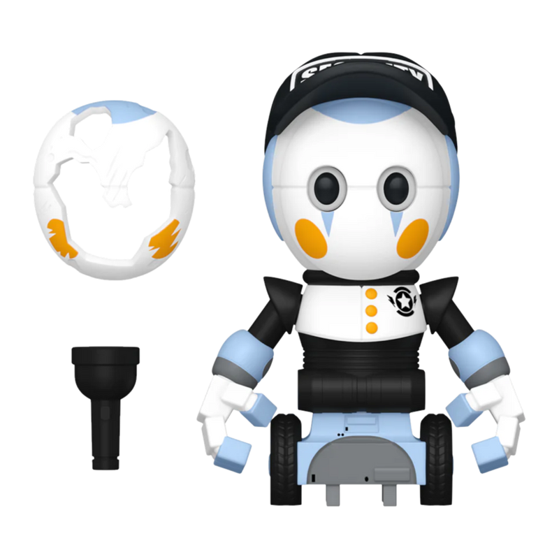 Five Nights at Freddys - Security Staff Bot Snap Figure