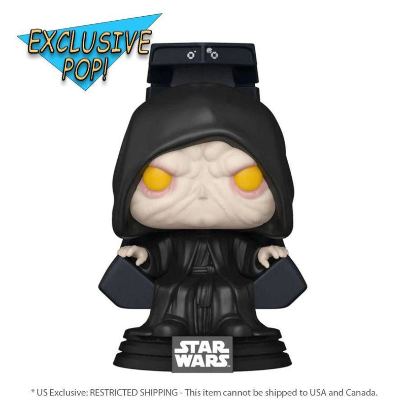 Star Wars: Return of the Jedi 40th Anniversary - Emperor Spectating (US Exclusive) Pop! Vinyl Figure