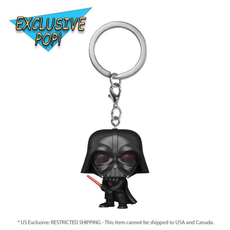 Star Wars: Return of the Jedi 40th Anniversary -Darth Vader (US Exclusive) Pop! Keychain